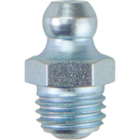 1/8" -27 Pipe Threads (PTF-Special Short) Grease Fitting, Straight, 10 Pack