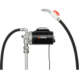 Electric Oil Pump, 115V AC Motor, High Flow, 8 GPM