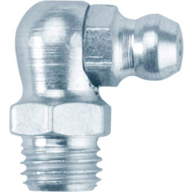 M10 X 1.0mm Metric Grease Fitting, 90°, 5 Pack