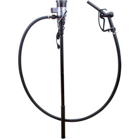 Electric Fuel & Oil Pump, 110V AC Motor, 60 HZ, 10.5 GPM
