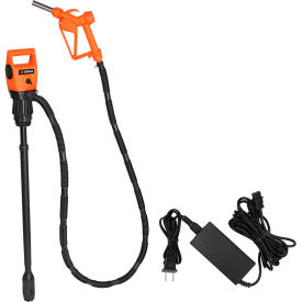 Electric Drum Pump With Ul Listed Ac Power Adapter, 5 GPM