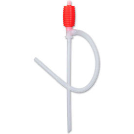 Medium Duty Siphon Pump, 2 GPM, Fits 5 Gallon Pails