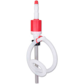 Heavy Duty Siphon Pump, 7 GPM, Fits 55 Gallon Drums