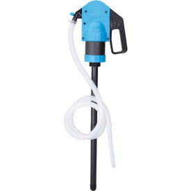 Plastic Lever Action Barrel Pump, With 2" Bung Adapter And Extra Tri-Sure Adapter