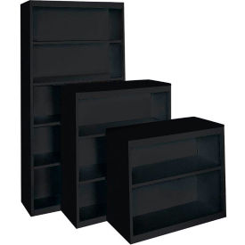 Bookcase Assembled 36x18x30 Black