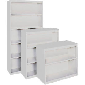 Bookcase Assembled 36x13x42 Gray