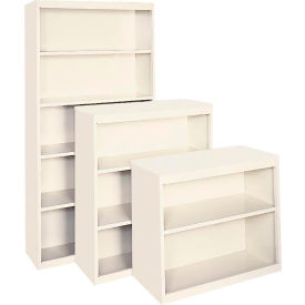 Bookcase Assembled 36x18x72 Putty