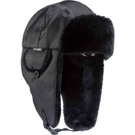 N-Ferno 6802 Classic Trapper Hat, XS, Black