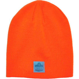 N-Ferno 6812 Ribbed Knit Beanie, Orange