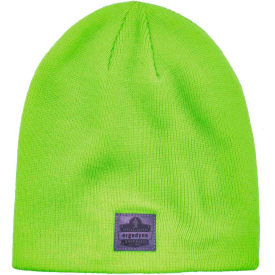 N-Ferno 6812 Ribbed Knit Beanie, Lime