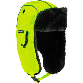 N-Ferno 6802 Classic Trapper Hat, S/M, Lime