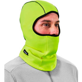 N-Ferno 6821 Balaclava Face Mask, Fleece, Lime
