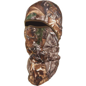 N-Ferno 6823 Balaclava Face Mask, Wind-Proof, Hinged, Realtree Xtra