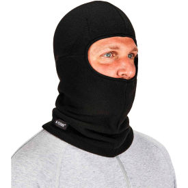 N-Ferno 6893Z Balaclava Face Mask With Bump Cap Insert, Black