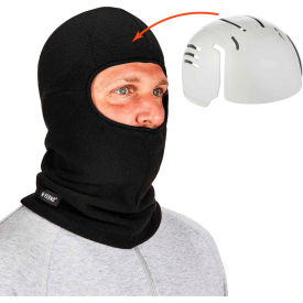 N-Ferno 6893ZI Balaclava Face Mask With Bump Cap Insert, Black