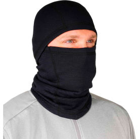 N-Ferno 6847 Balaclava Face Mask, Fire Resistant, Black, NFPA 70E & NFPA 2112