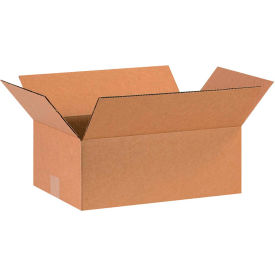 Cardboard Corrugated Boxes, 16"L x 10"W x 5"H, Kraft