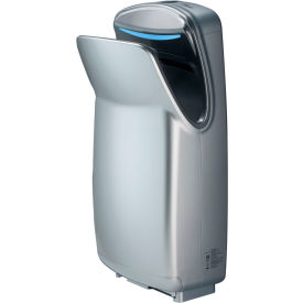 Vmax High Speed Vertical Hand Dryer, 110-120V, Hands In, Silver