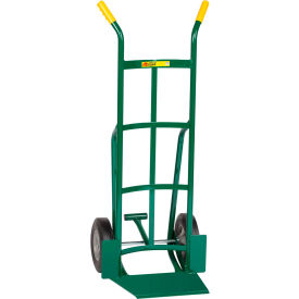 Shovel Nose Hand Truck TFF-362-10 With Folding Foot Kick & Dual Handle