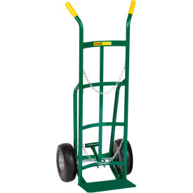 Single Cylinder Truck With Foot Kick and Dual Handle