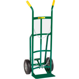 Single Cylinder Truck With Foot Kick and Dual Handle