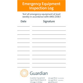 Inspection Tags, Pack Of 20