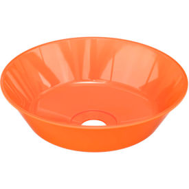 Guardian Equipment 100-009ORG-R ABS Plastic Bowl, 12, Orange, Replacement