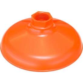 Guardian Equipment ABS Plastic Shower Head, 10, Orange, Replacement
