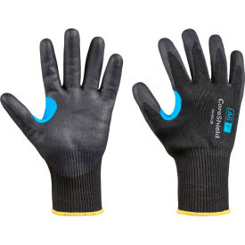 Cut Resistant Gloves, Nitrile Micro-Foam Coating, A6/F, Size 11