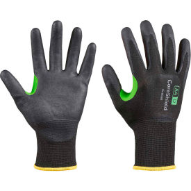 Cut Resistant Gloves, Nitrile Micro-Foam Coating, Level A4/D, Size 7