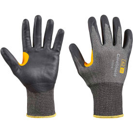 Cut Resistant Gloves, Nitrile Micro-Foam Coating, Size 9
