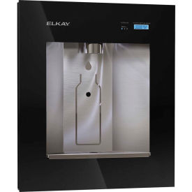 Elkay ezH2O Liv Pro In-Wall Filtered Water Dispenser, Non-refrigerated, Midnight