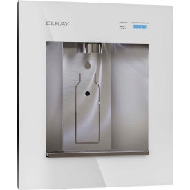 Elkay ezH2O Liv Pro In-Wall Filtered Water Dispenser, Non-refrigerated, Aspen White