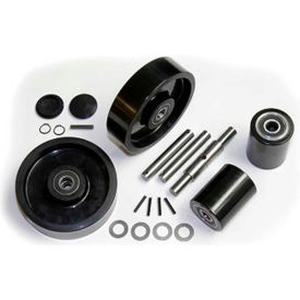 Complete Wheel Kit for Manual Pallet Jack - Fits Wesco Model # 272136