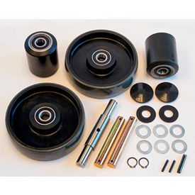 Complete Wheel Kit for Manual Pallet Jack - Fits Total Source Model # TSP5500