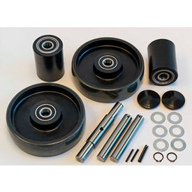 Complete Wheel Kit for Manual Pallet Jack - Fits WanMax Model # W55