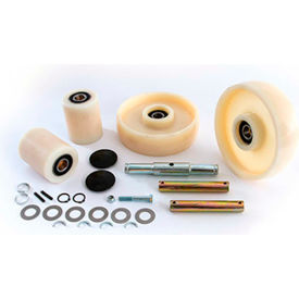 Complete Wheel Kit for Manual Pallet Jack - Fits Uline Model # H-2186