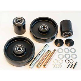Complete Wheel Kit for Manual Pallet Jack - Fits Model # ELP55