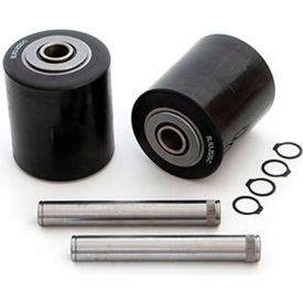 Load Wheel Kit for Manual Pallet Jack - Fits Dayton Model # 3W094 3.25