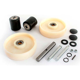 Complete Wheel Kit for Manual Pallet Jack - Fits Lift-Rite Model # LR0655