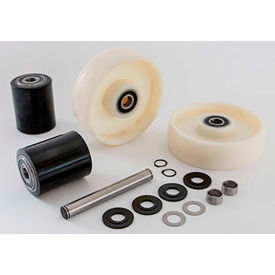 Complete Wheel Kit for Manual Pallet Jack - Fits Jungheinrich Model # AM2200