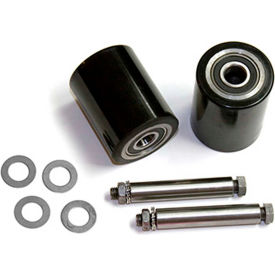 Load Wheel Kit for Manual Pallet Jack - Fits Harbor Freight Model # 39939