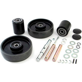 Complete Wheel Kit for Manual Pallet Jack - Fits Eagle Model # Eagle 55