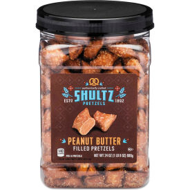 Pretzels, Peanut Butter, Tub, 24 oz