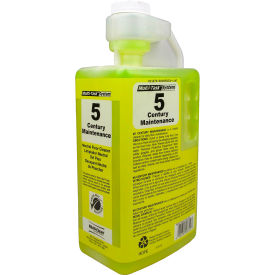 5 Century Maintenance Neutral Floor Cleaner, Lemon, 2L Bottle, 4 Bottles - 908752