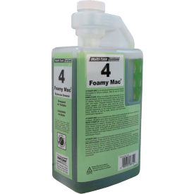 4 Foamy MAC Restroom Basin, Tub & Tile Cleaner, Fruity Floral, 2L Bottle, 4/Case