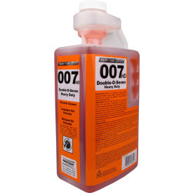 Double-O-Seven Peroxide Fortified Cleaner, Orange Citrus, 2L Bottle, Pack of 4