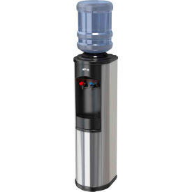 Water Dispenser, Hot N' Cold, Stainless Steel