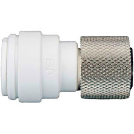 3/8" OD x 3/8" Female Compression Push to Connect Female Connector, 10/PK
