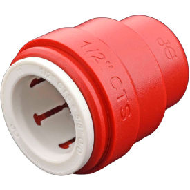1/2'' CTS Red Test Cap